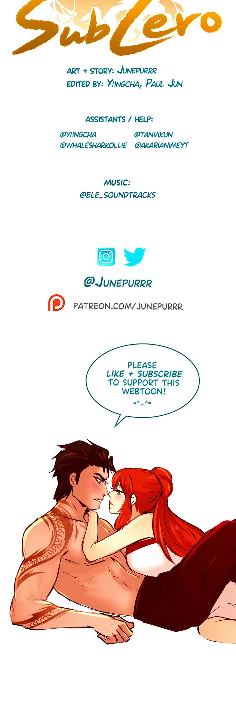 SubZero Chapter 146 page 37 - Chapter 146: (S2) Episode 146