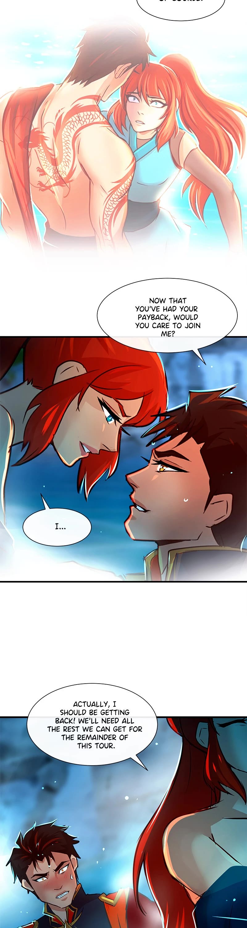 SubZero Chapter 146 page 4 - Chapter 146: (S2) Episode 146