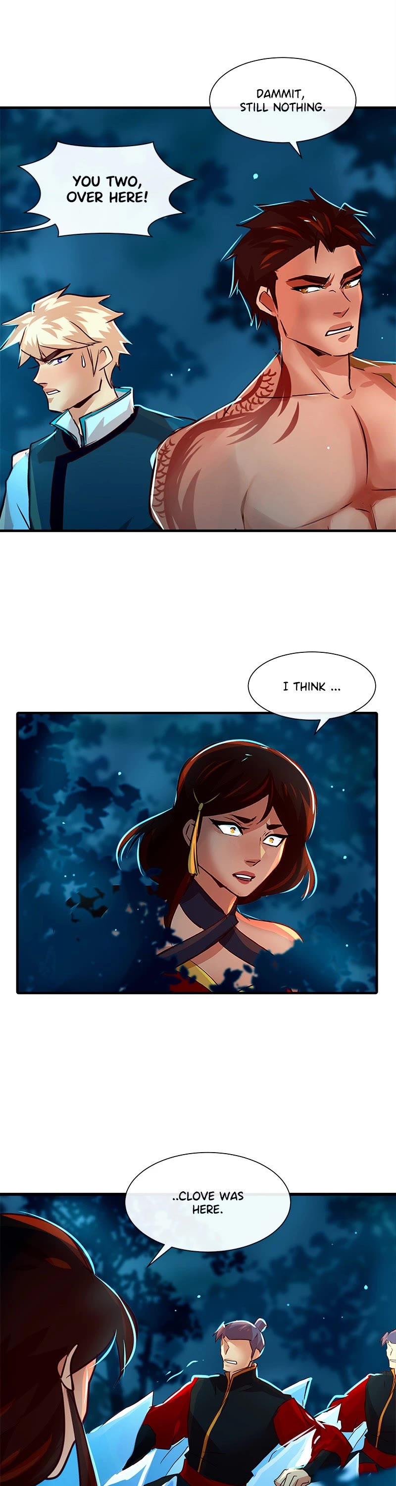 SubZero Chapter 147 page 16 - Chapter 147: (S2) Episode 147 (Mid Season Finale)