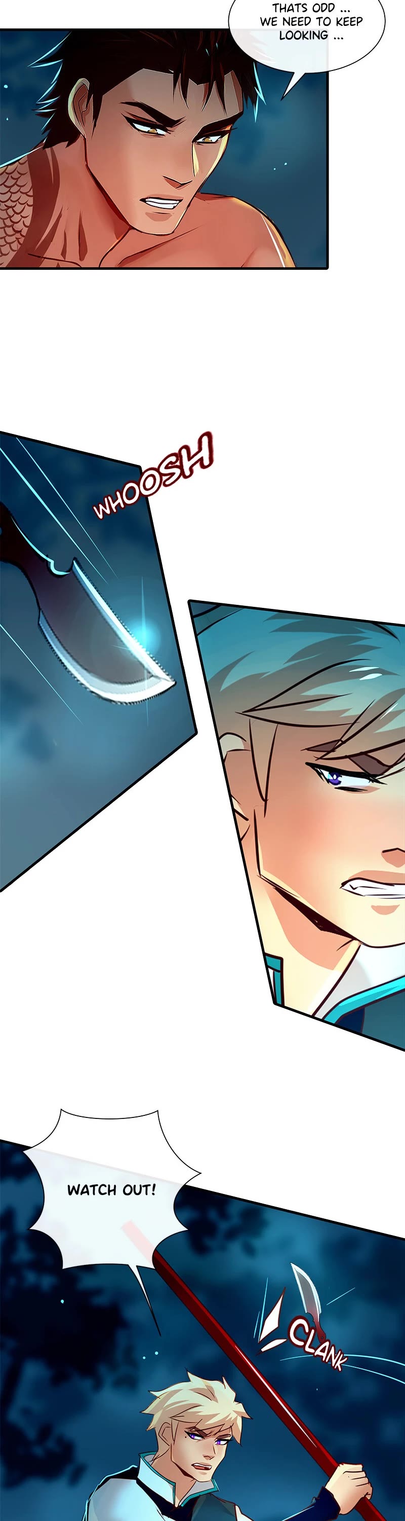 SubZero Chapter 147 page 18 - Chapter 147: (S2) Episode 147 (Mid Season Finale)