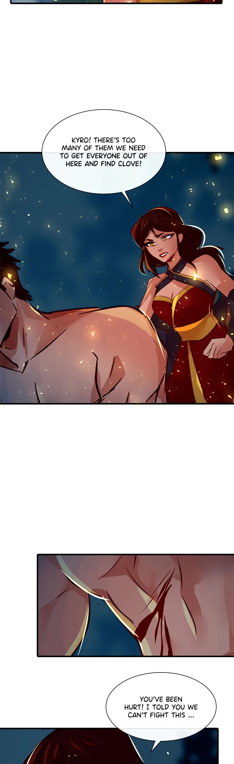 SubZero Chapter 147 page 24 - Chapter 147: (S2) Episode 147 (Mid Season Finale)