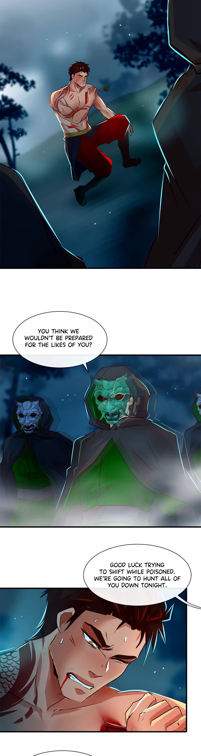SubZero Chapter 147 page 28 - Chapter 147: (S2) Episode 147 (Mid Season Finale)