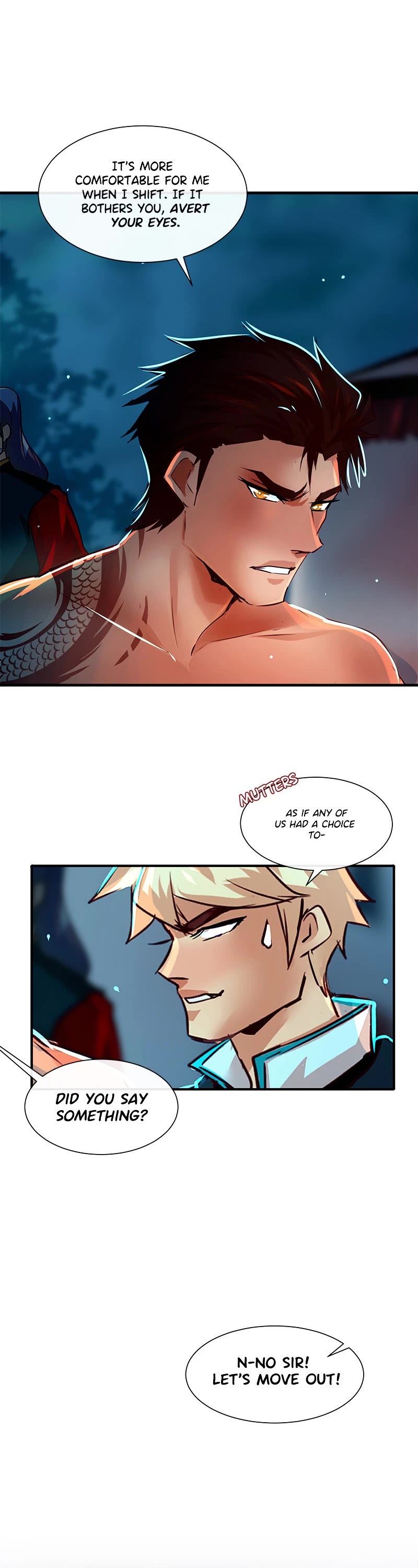 SubZero Chapter 147 page 4 - Chapter 147: (S2) Episode 147 (Mid Season Finale)