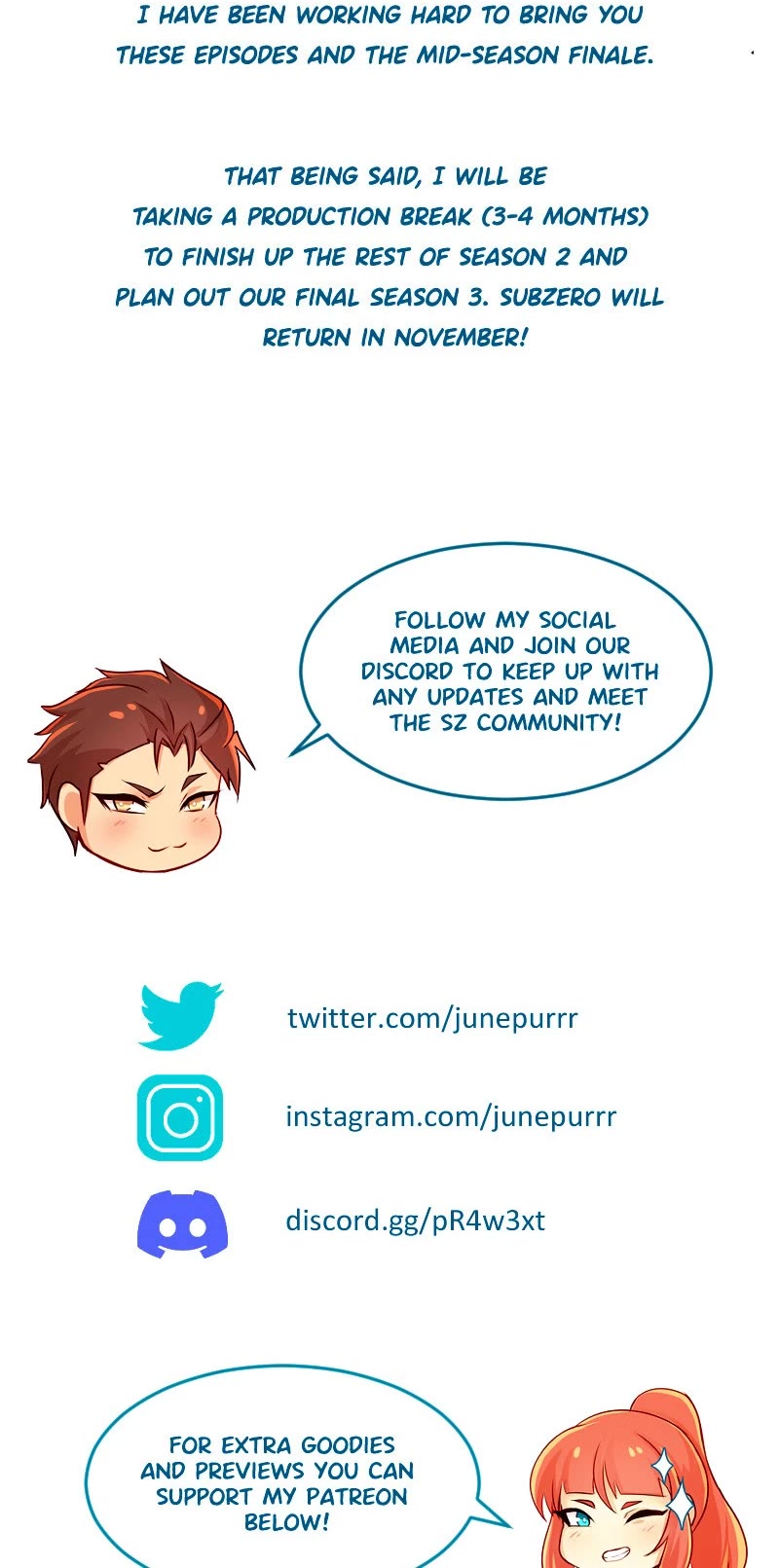 SubZero Chapter 147 page 43 - Chapter 147: (S2) Episode 147 (Mid Season Finale)