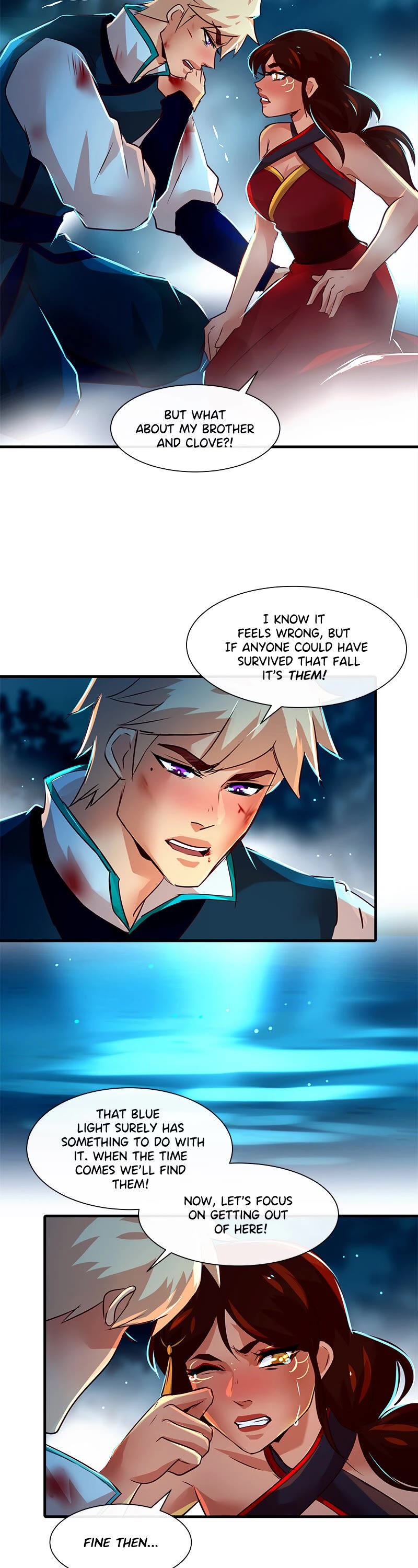 SubZero Chapter 148 page 12 - Chapter 148: (S2) Episode 148