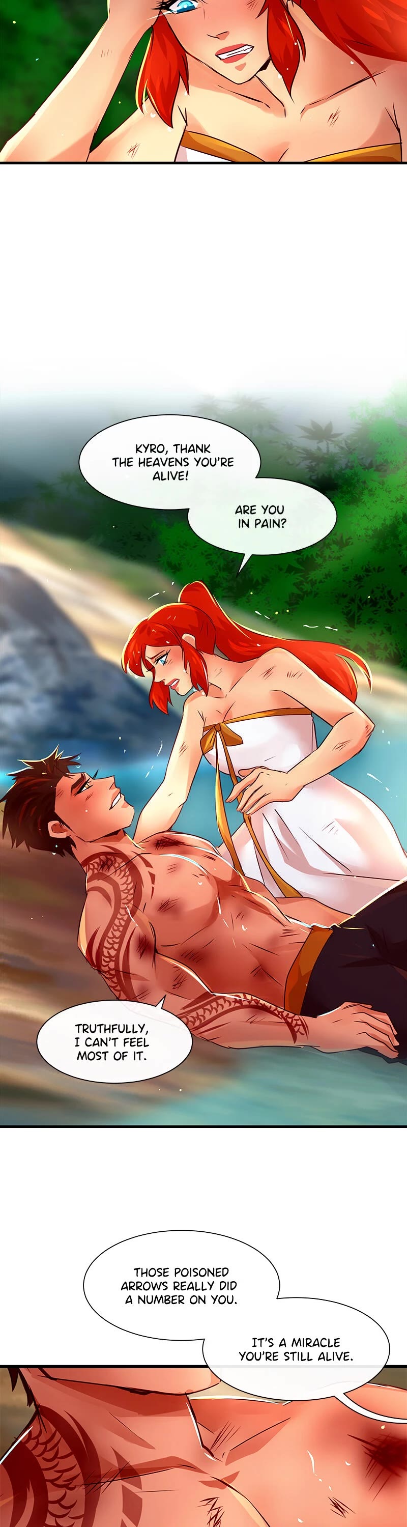 SubZero Chapter 148 page 32 - Chapter 148: (S2) Episode 148