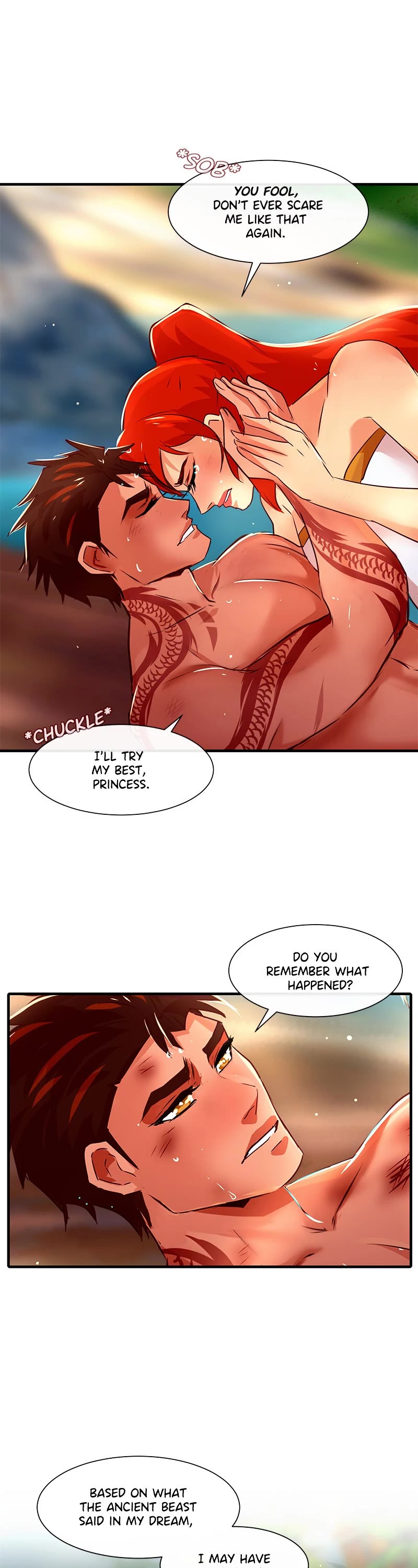 SubZero Chapter 148 page 36 - Chapter 148: (S2) Episode 148