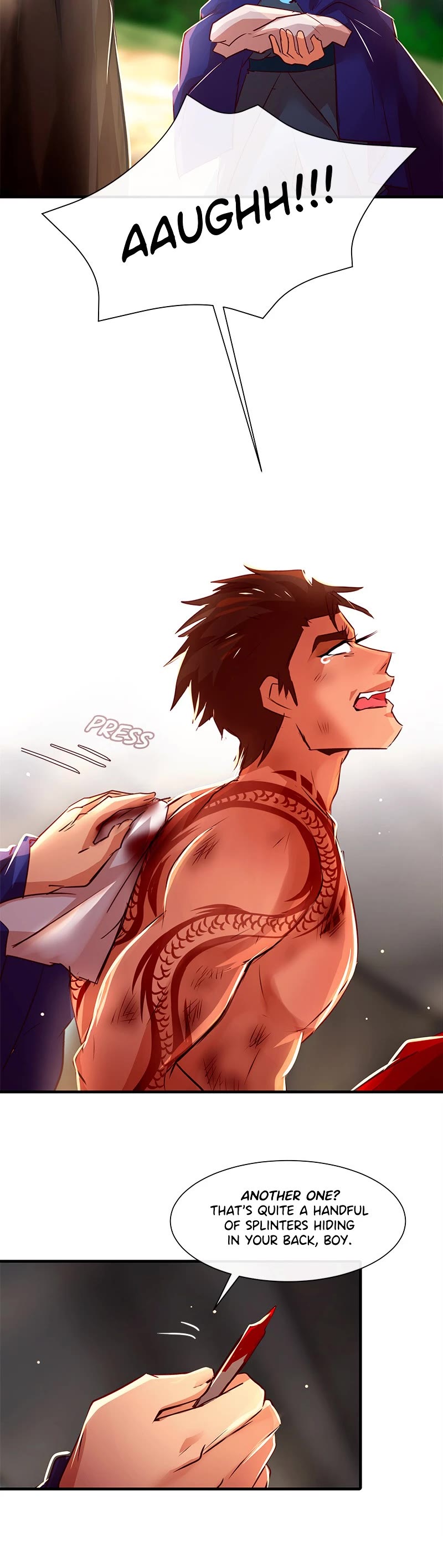 SubZero Chapter 149 page 20 - Chapter 149: (S2) Episode 149