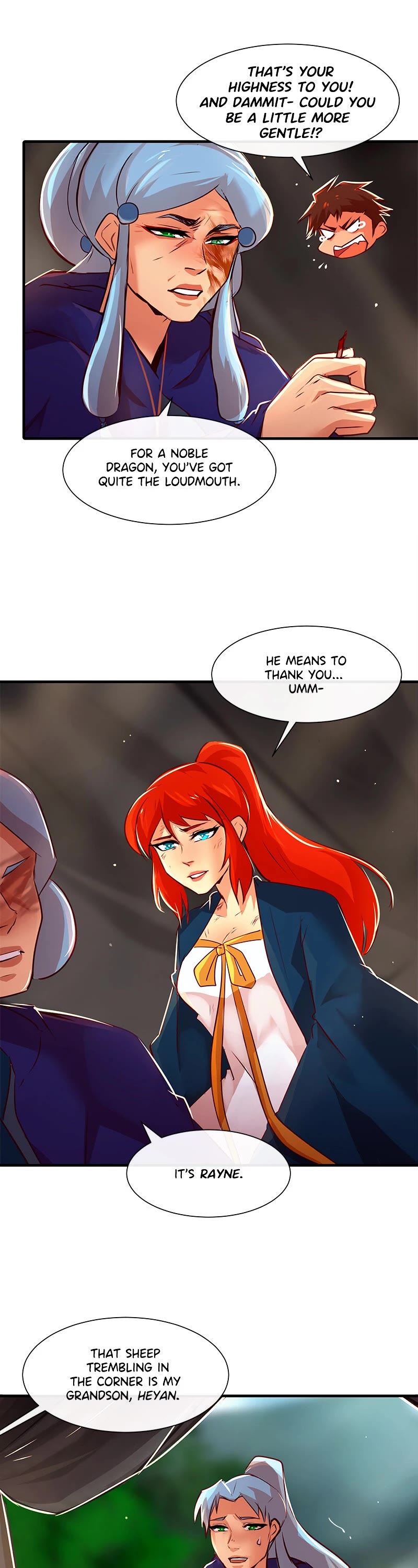 SubZero Chapter 149 page 21 - Chapter 149: (S2) Episode 149