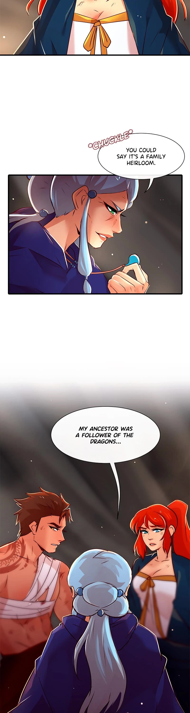 SubZero Chapter 149 page 26 - Chapter 149: (S2) Episode 149