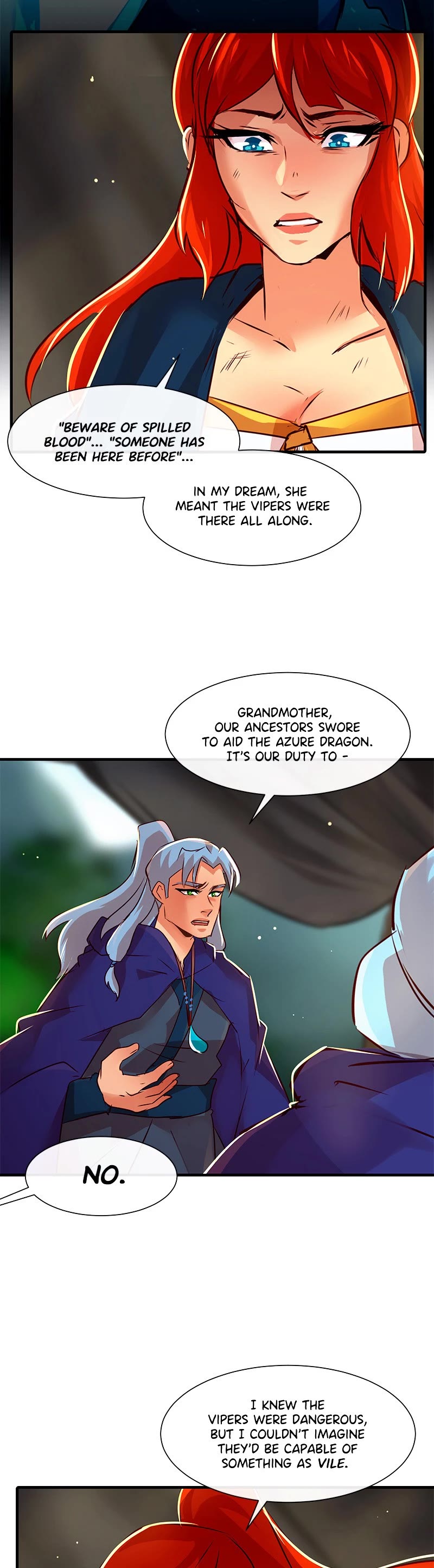 SubZero Chapter 149 page 35 - Chapter 149: (S2) Episode 149