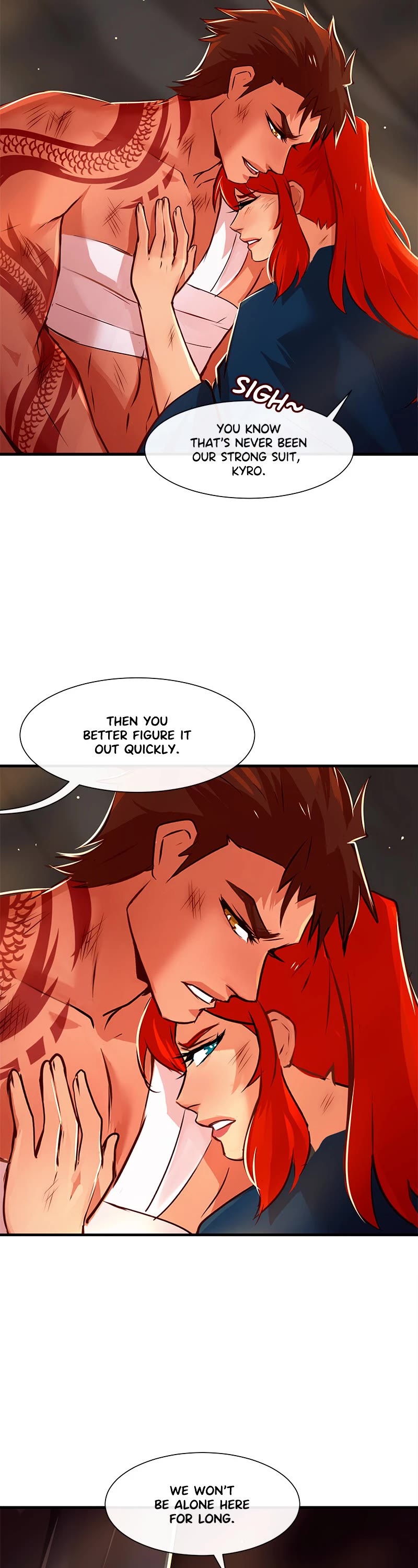 SubZero Chapter 149 page 38 - Chapter 149: (S2) Episode 149