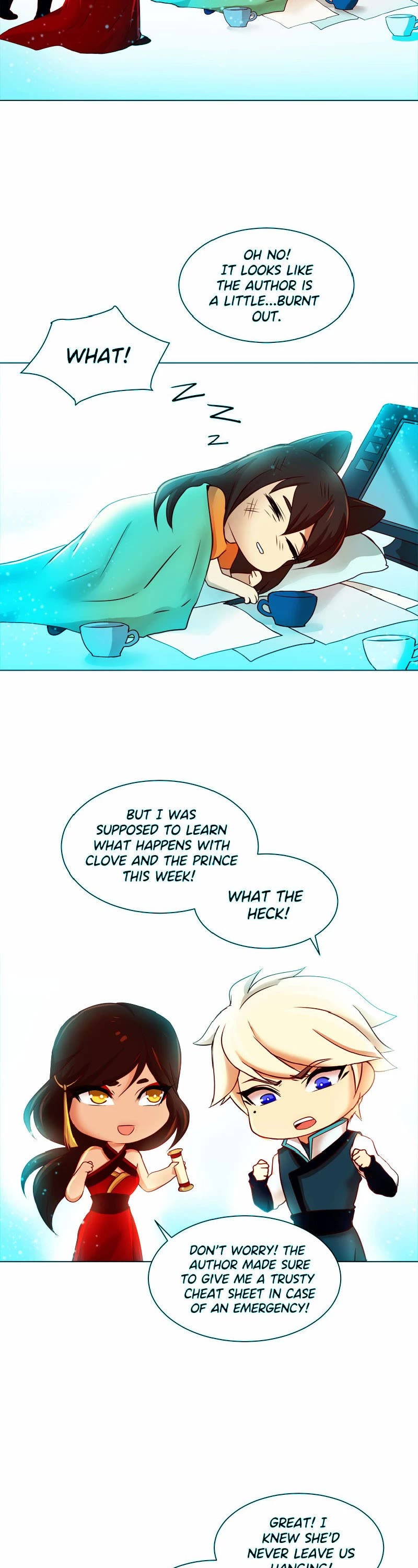SubZero Chapter 15.5 page 2 - Chapter 15.5: SZ Special