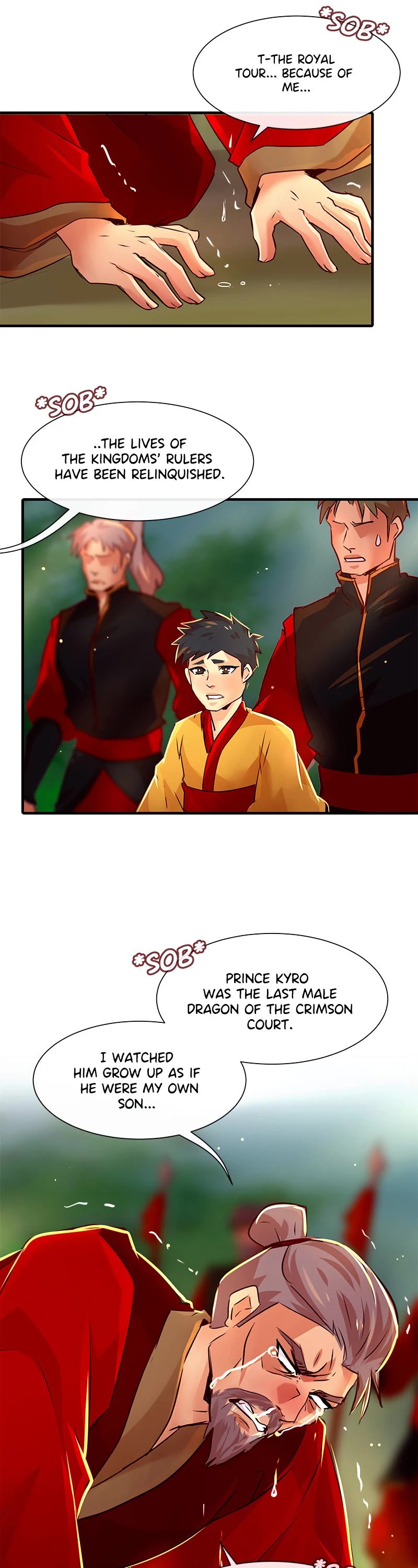 SubZero Chapter 150 page 5 - Chapter 150: (S2) Episode 150