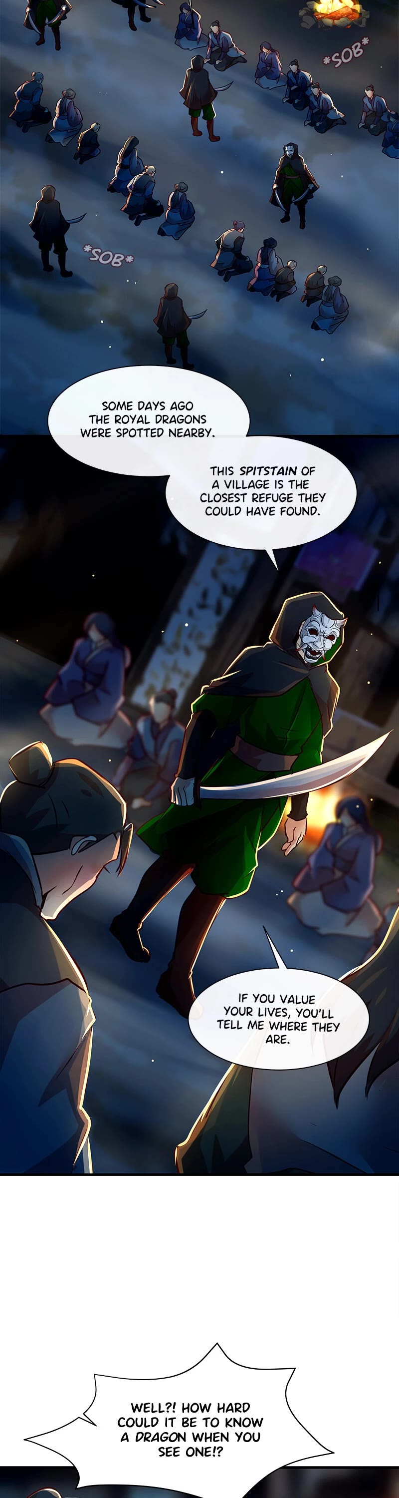SubZero Chapter 151 page 11 - Chapter 151: (S2) Episode 151