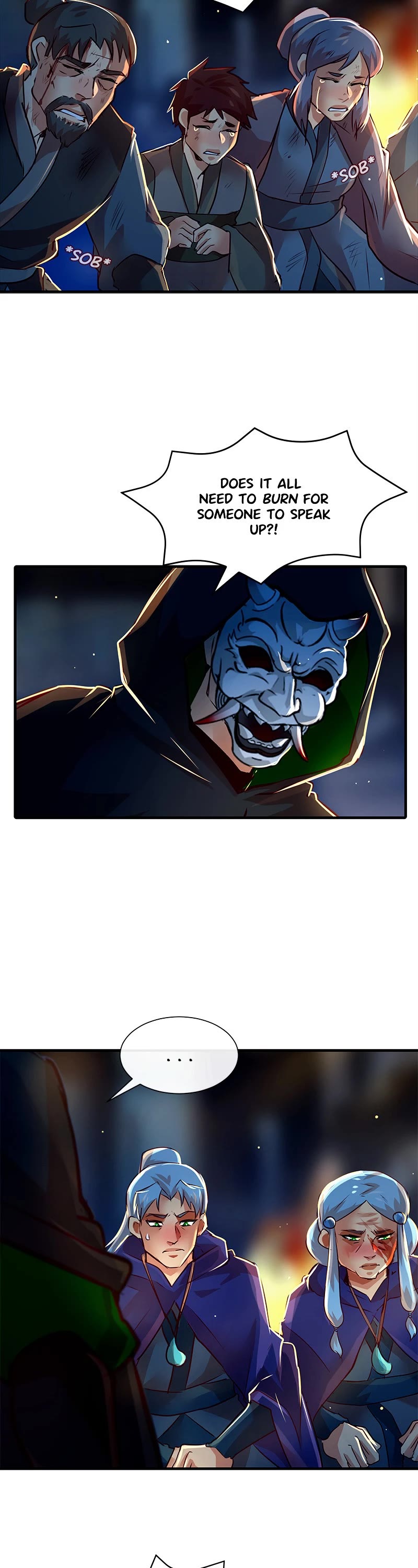 SubZero Chapter 151 page 12 - Chapter 151: (S2) Episode 151