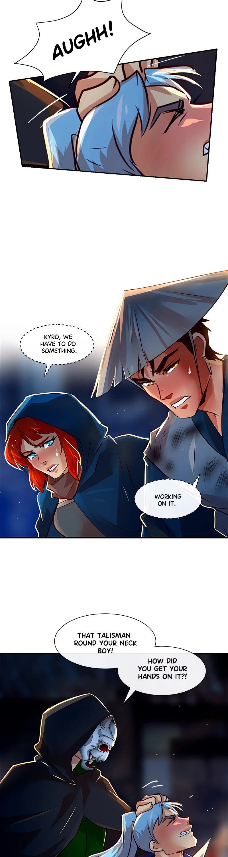 SubZero Chapter 151 page 13 - Chapter 151: (S2) Episode 151