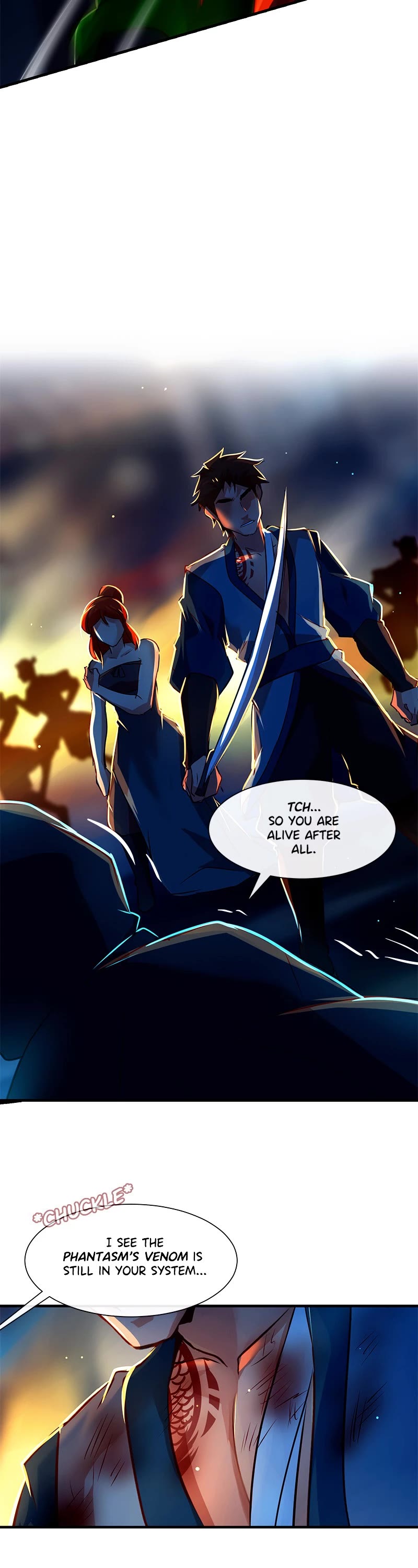 SubZero Chapter 151 page 23 - Chapter 151: (S2) Episode 151