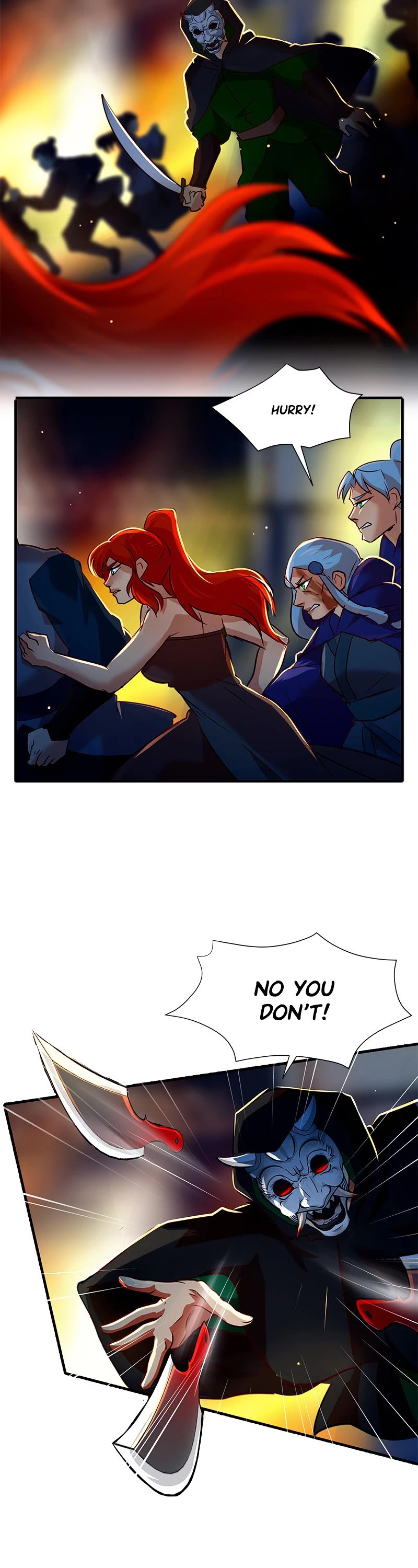 SubZero Chapter 151 page 28 - Chapter 151: (S2) Episode 151