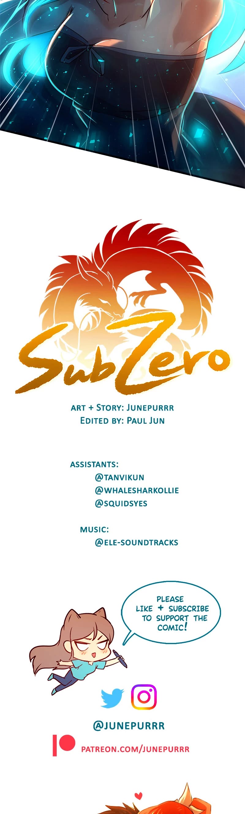 SubZero Chapter 151 page 35 - Chapter 151: (S2) Episode 151