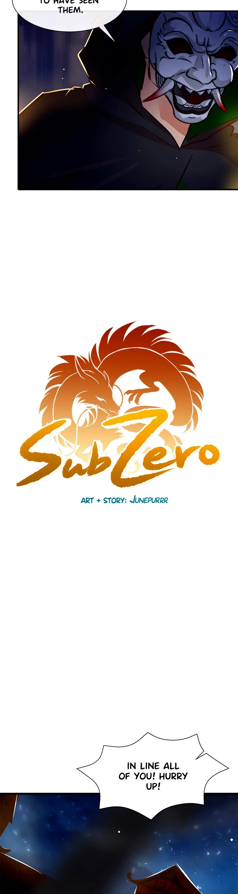 SubZero Chapter 151 page 8 - Chapter 151: (S2) Episode 151