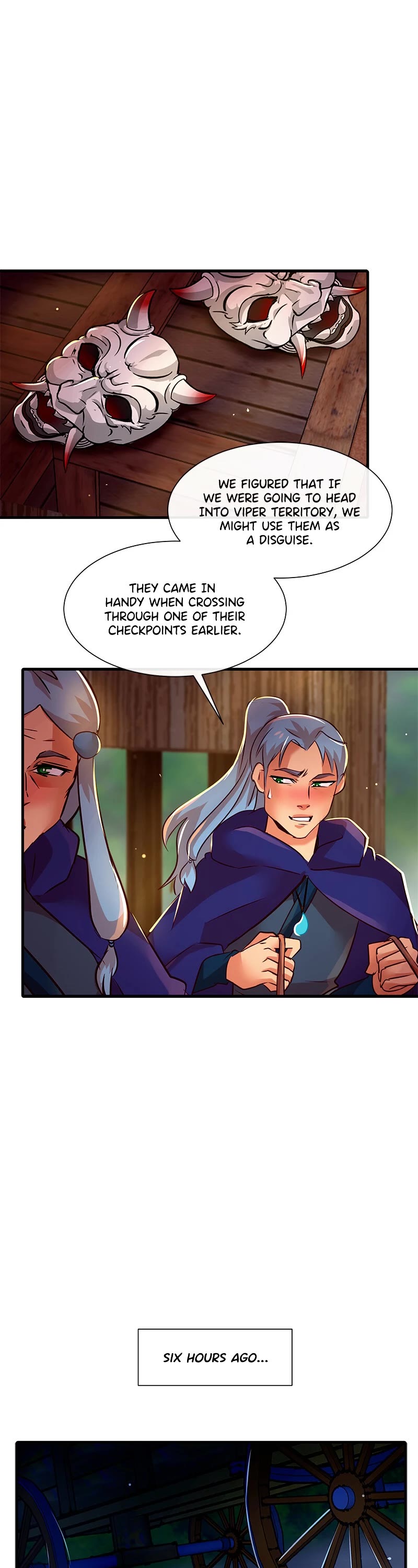 SubZero Chapter 153 page 7 - Chapter 153: (S2) Episode 153