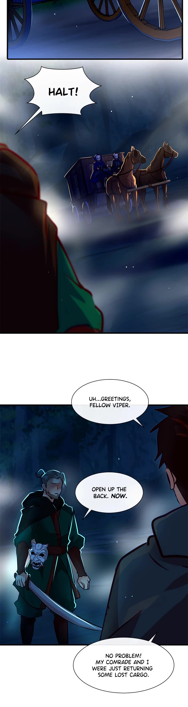 SubZero Chapter 153 page 8 - Chapter 153: (S2) Episode 153