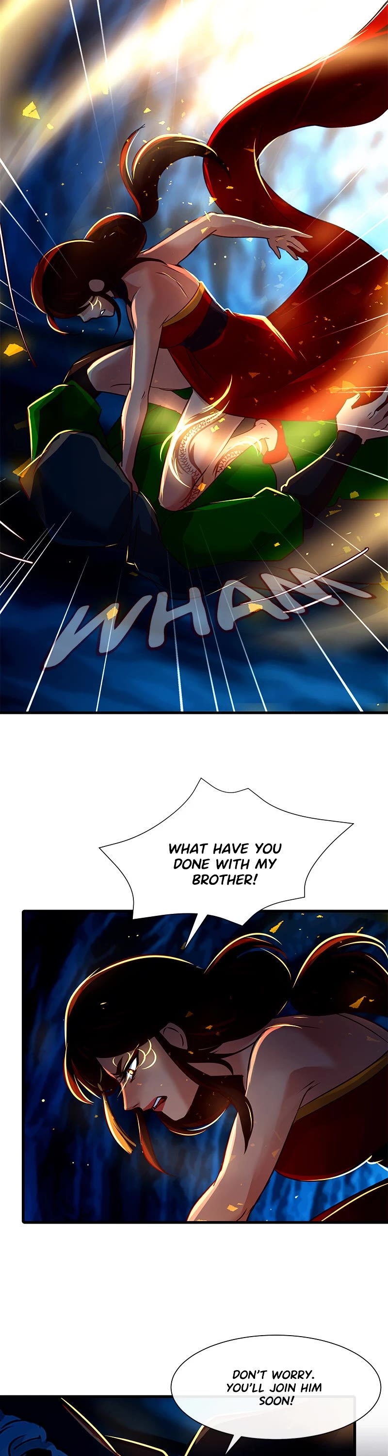 SubZero Chapter 154 page 36 - Chapter 154: (S2) Episode 154