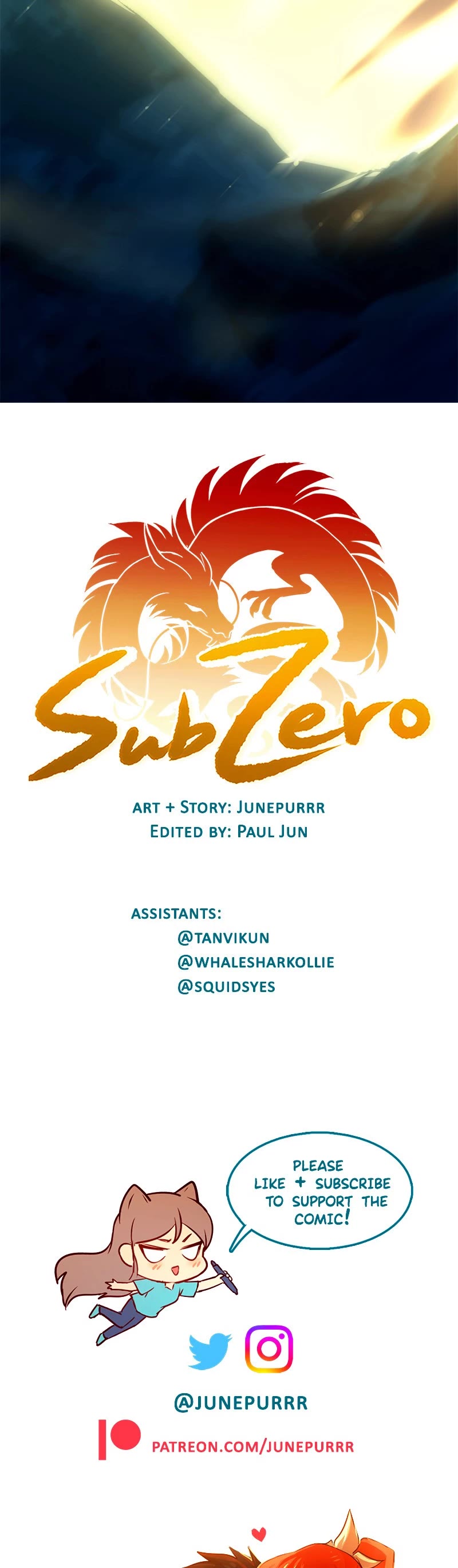 SubZero Chapter 154 page 40 - Chapter 154: (S2) Episode 154