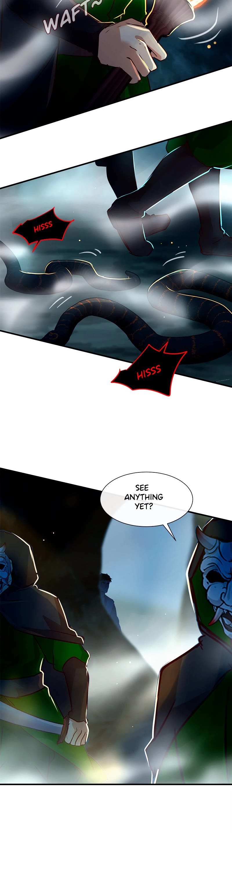 SubZero Chapter 155 page 21 - Chapter 155: (S2) Episode 155