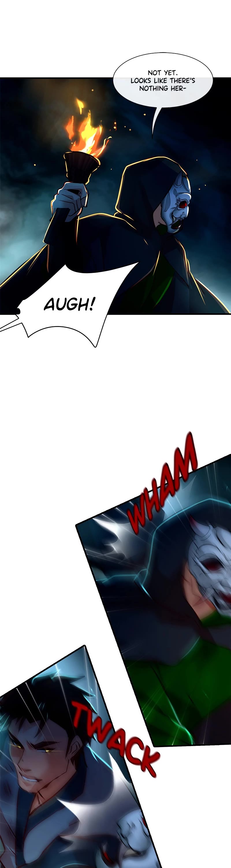 SubZero Chapter 155 page 22 - Chapter 155: (S2) Episode 155
