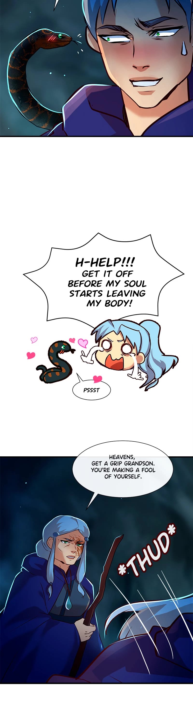 SubZero Chapter 155 page 26 - Chapter 155: (S2) Episode 155