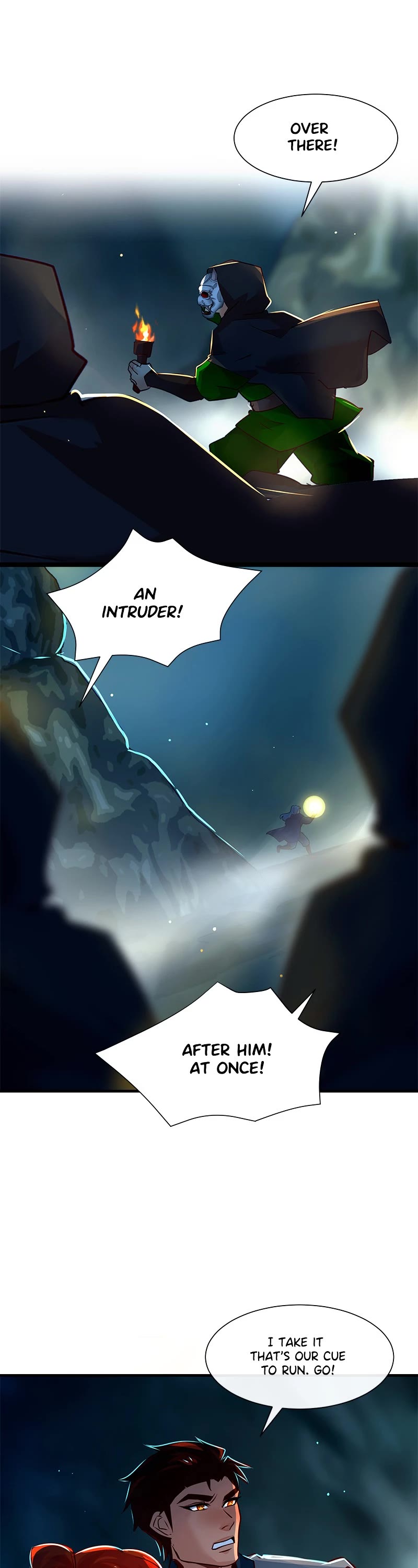 SubZero Chapter 155 page 31 - Chapter 155: (S2) Episode 155