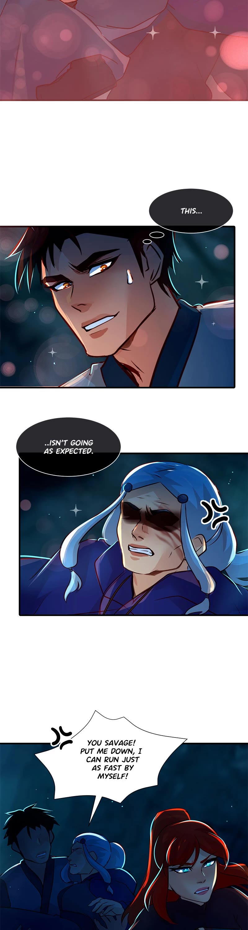 SubZero Chapter 155 page 33 - Chapter 155: (S2) Episode 155