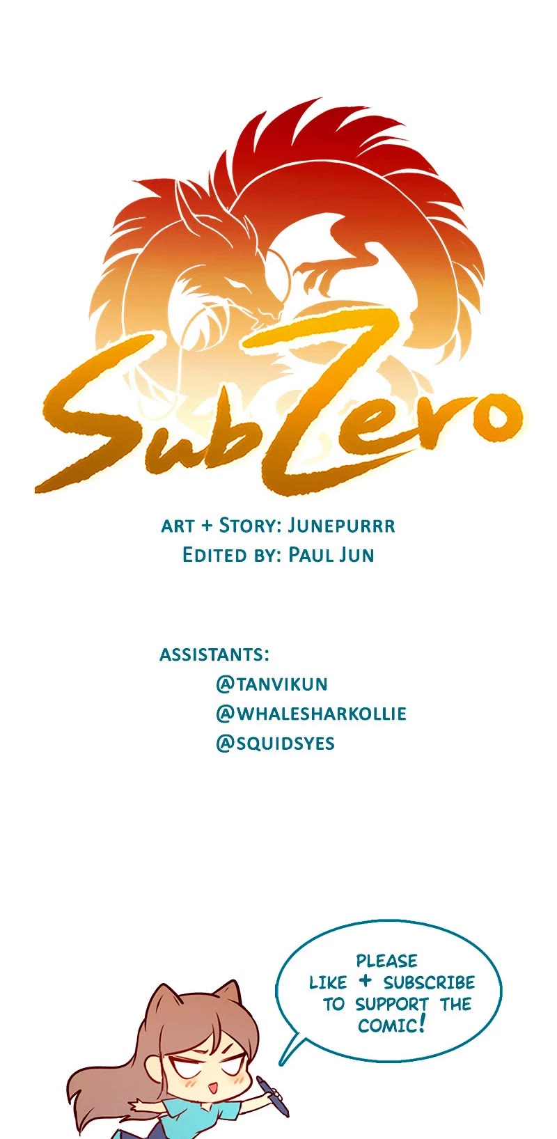 SubZero Chapter 155 page 37 - Chapter 155: (S2) Episode 155