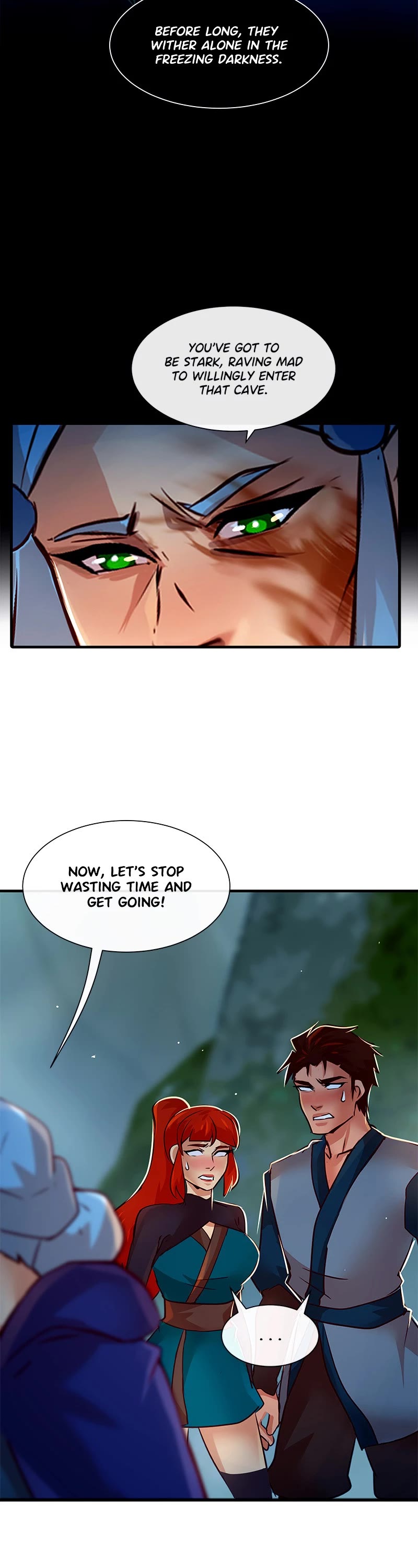 SubZero Chapter 155 page 8 - Chapter 155: (S2) Episode 155