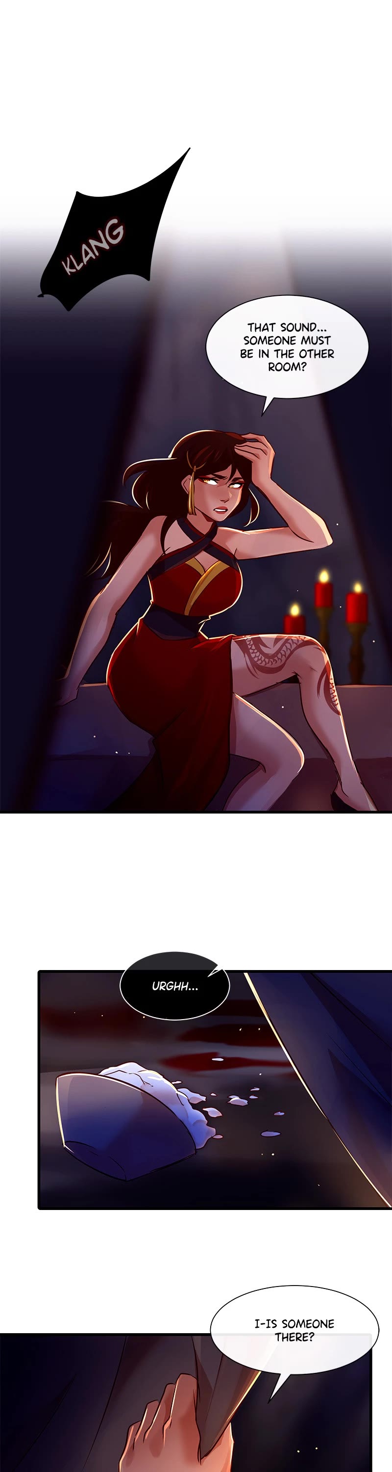 SubZero Chapter 156 page 12 - Chapter 156: (S2) Episode 156