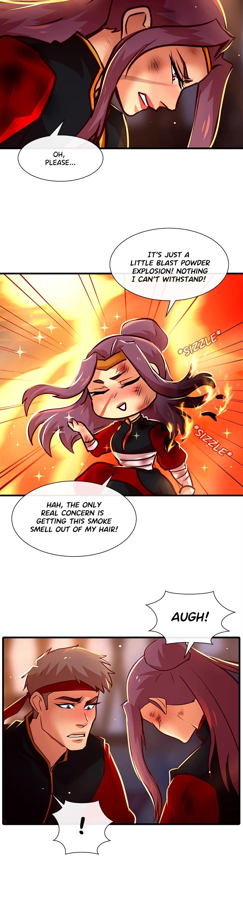 SubZero Chapter 156 page 19 - Chapter 156: (S2) Episode 156