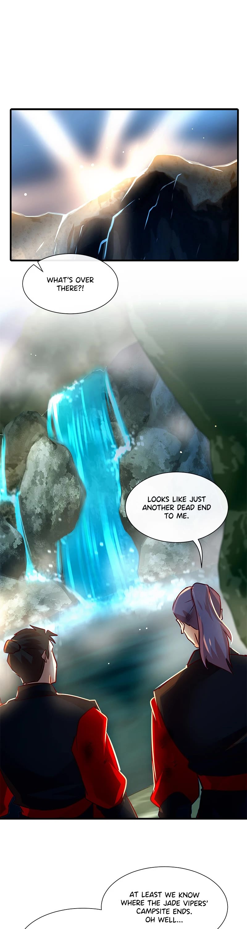 SubZero Chapter 157 page 1 - Chapter 157: (S2) Episode 157
