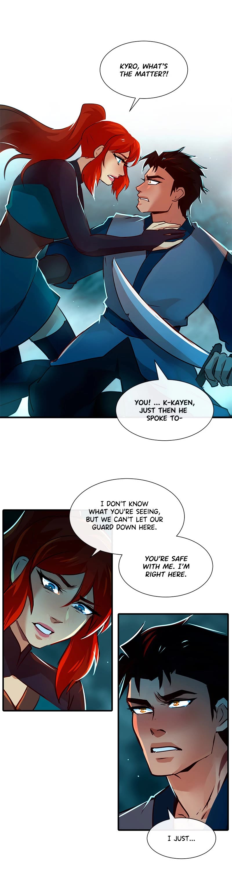 SubZero Chapter 157 page 21 - Chapter 157: (S2) Episode 157