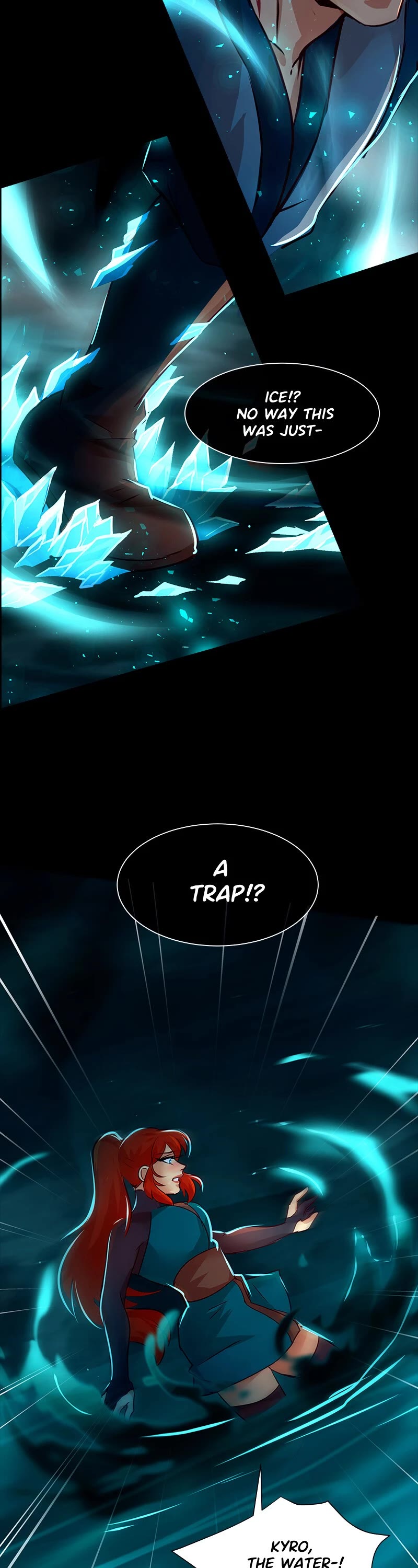 SubZero Chapter 157 page 32 - Chapter 157: (S2) Episode 157