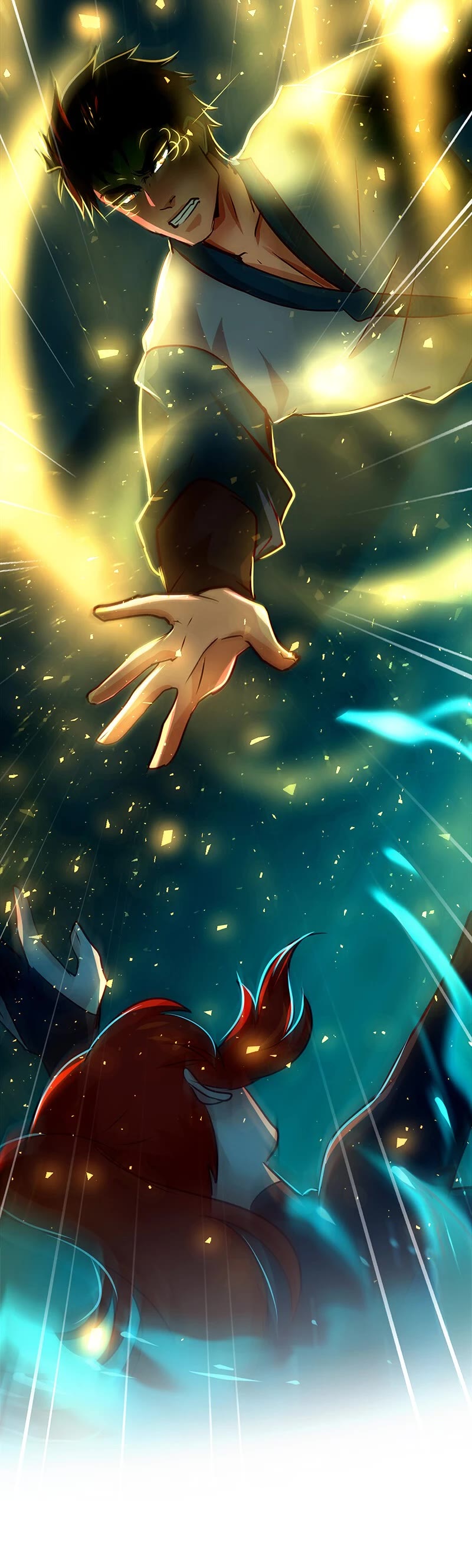 SubZero Chapter 157 page 35 - Chapter 157: (S2) Episode 157