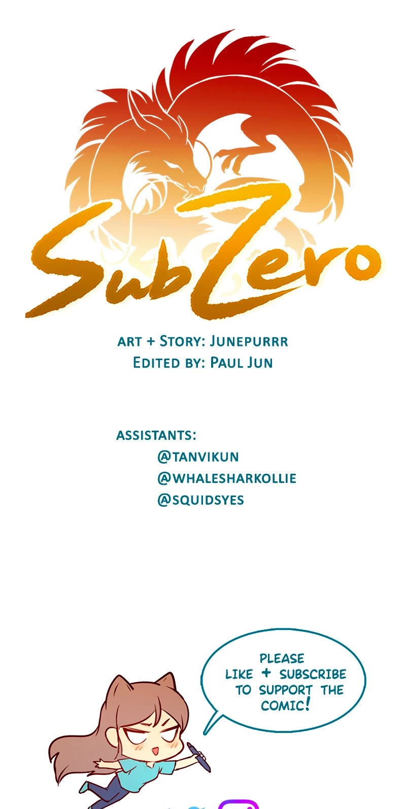 SubZero Chapter 157 page 36 - Chapter 157: (S2) Episode 157