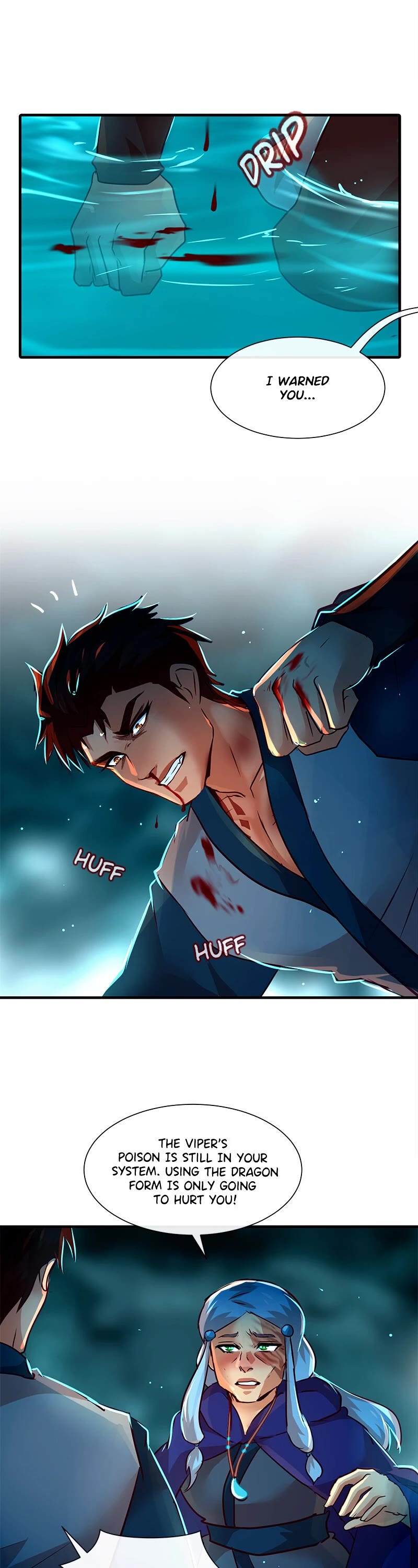 SubZero Chapter 158 page 12 - Chapter 158: (S2) Episode 158
