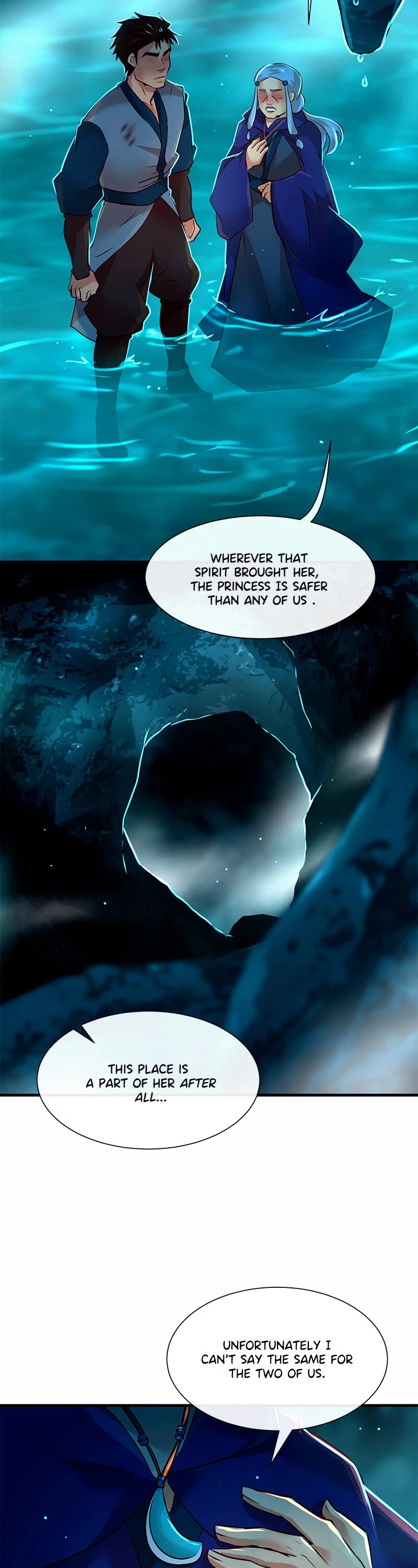 SubZero Chapter 158 page 15 - Chapter 158: (S2) Episode 158