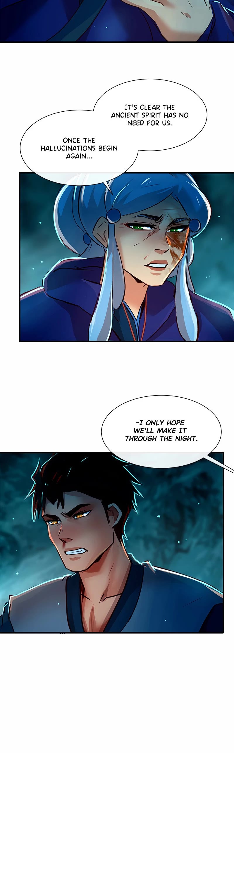 SubZero Chapter 158 page 16 - Chapter 158: (S2) Episode 158
