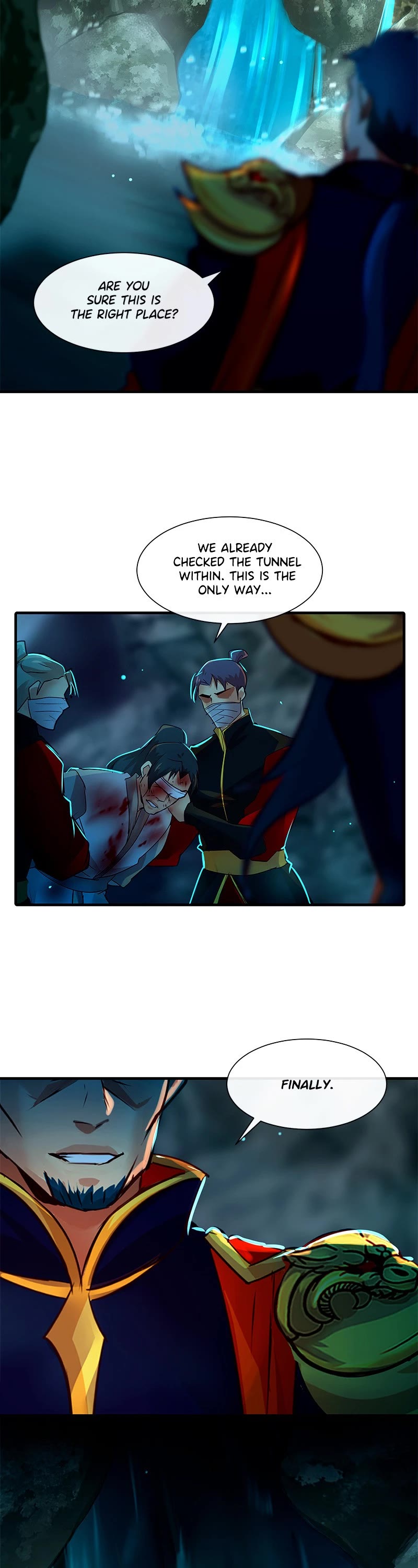 SubZero Chapter 158 page 30 - Chapter 158: (S2) Episode 158