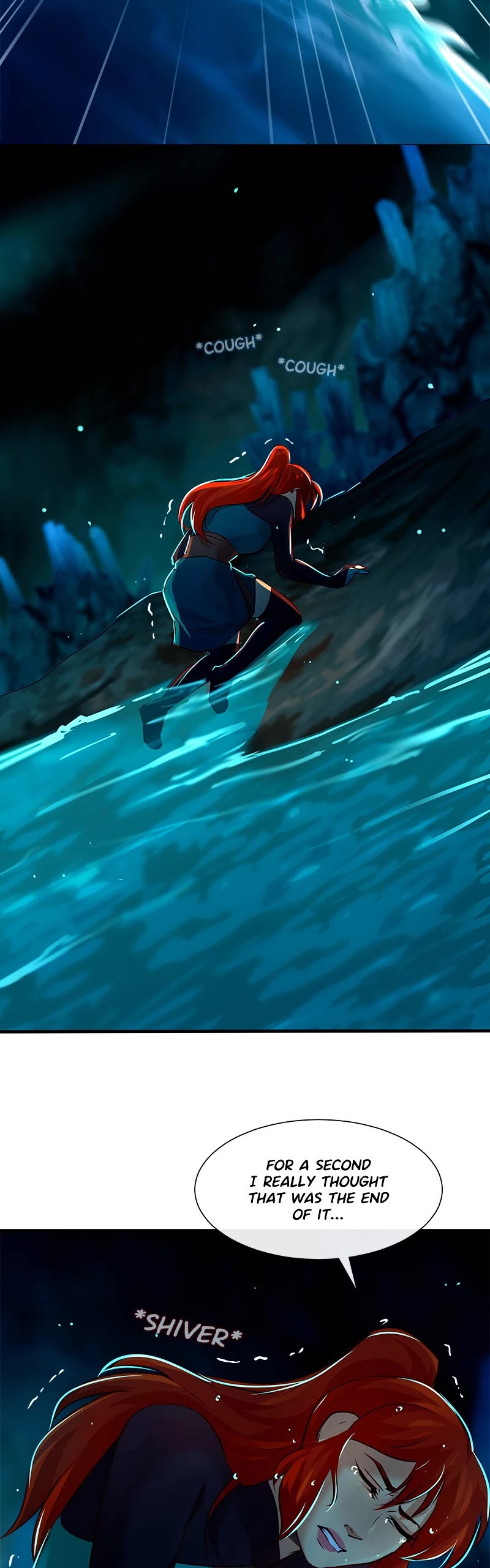 SubZero Chapter 158 page 35 - Chapter 158: (S2) Episode 158