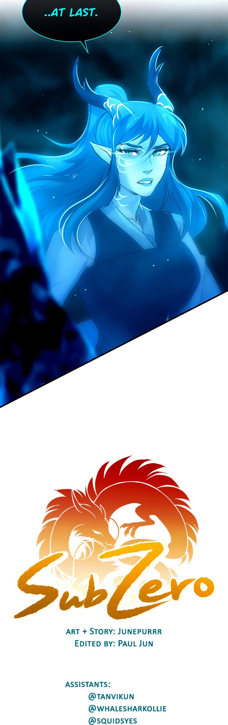 SubZero Chapter 158 page 40 - Chapter 158: (S2) Episode 158