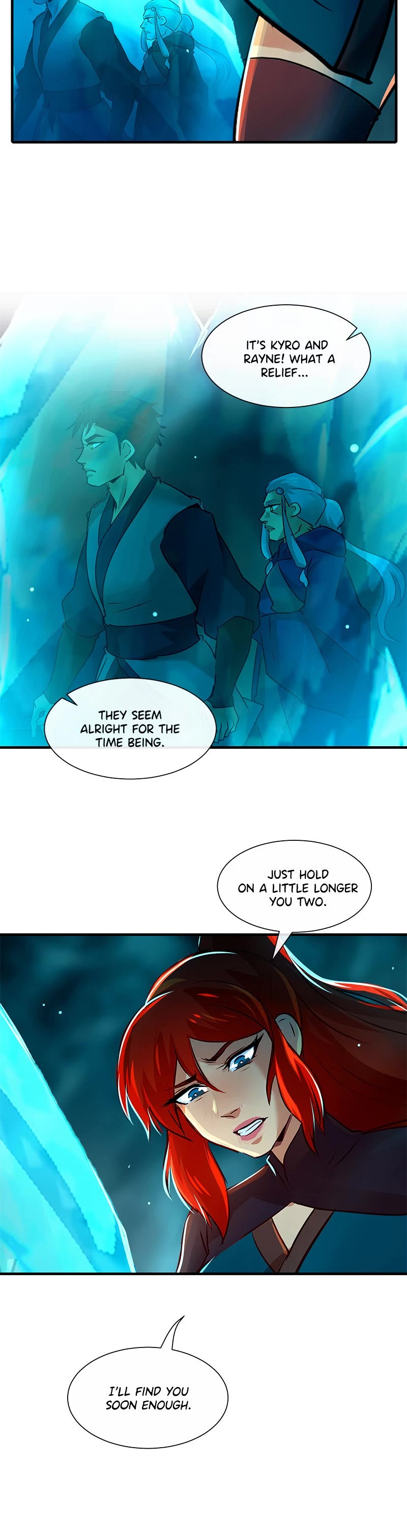 SubZero Chapter 159 page 22 - Chapter 159: (S2) Episode 159